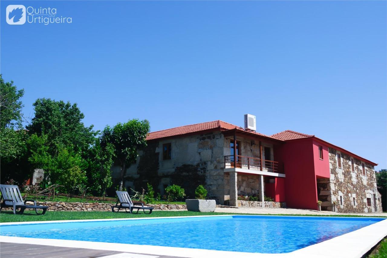 Quinta Da Urtigueira Villa Felgueiras Exteriör bild