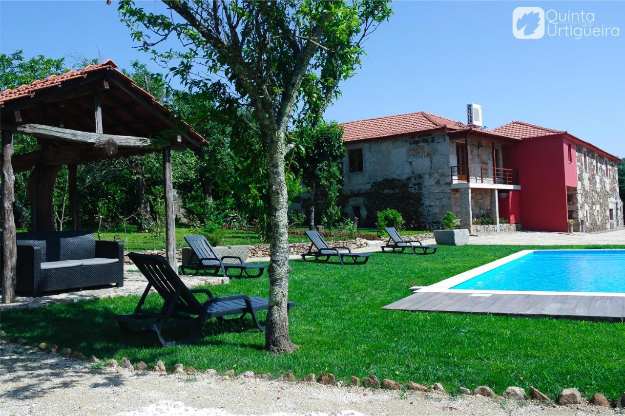 Quinta Da Urtigueira Villa Felgueiras Exteriör bild