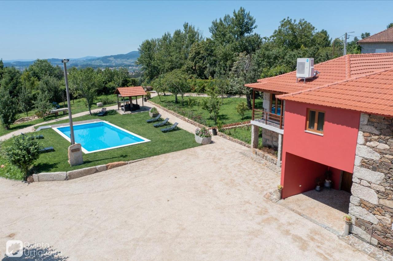 Quinta Da Urtigueira Villa Felgueiras Exteriör bild