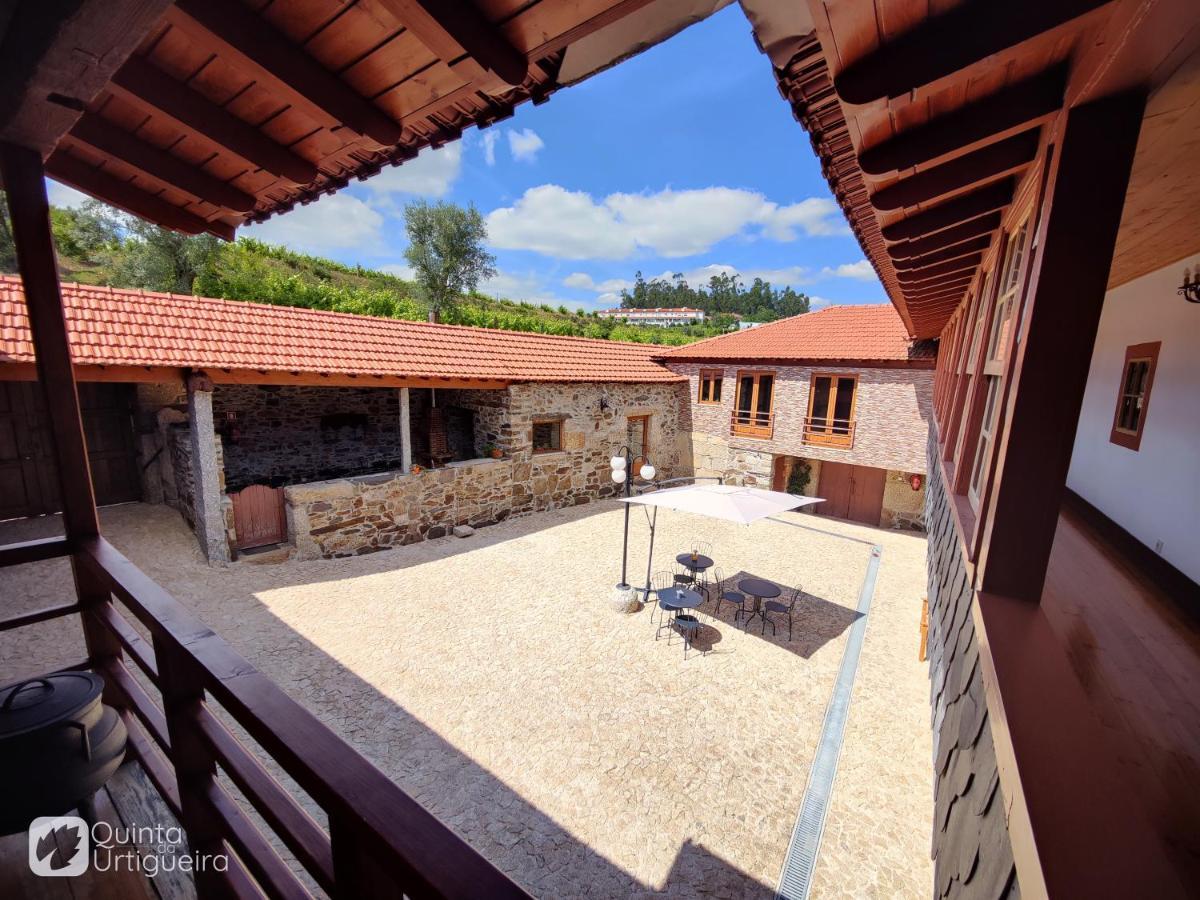 Quinta Da Urtigueira Villa Felgueiras Exteriör bild